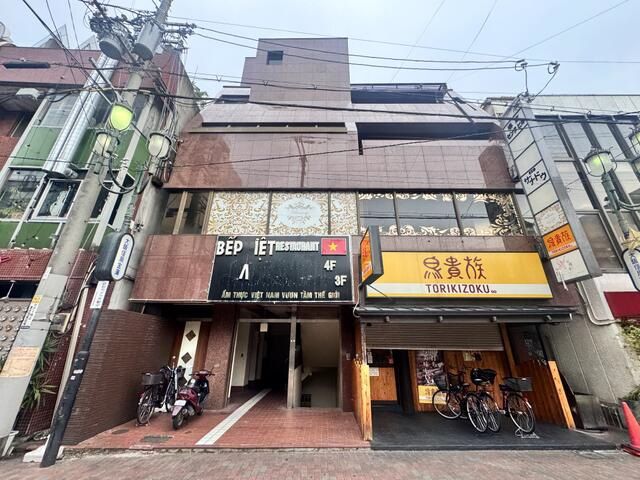 【堺区・堺駅徒歩6分】南海電鉄本線　飲食店可・電動シャッター・エレベーター　37.84坪
